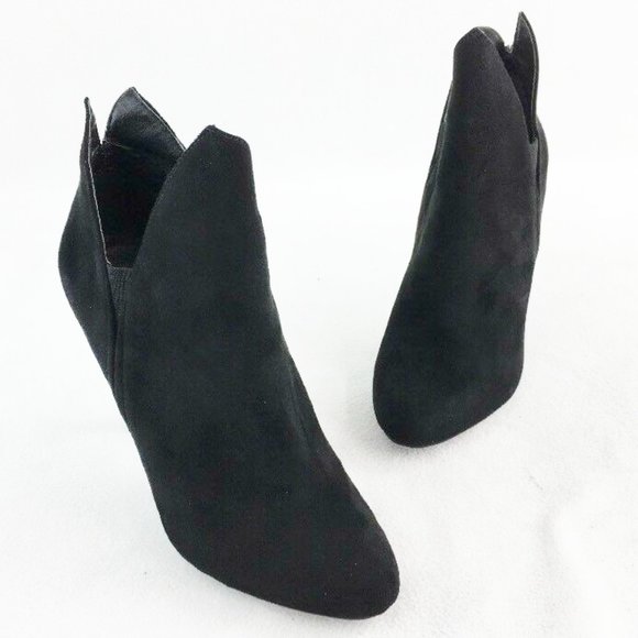 Nine West Shoes - NWOT Winged Suede Stiletto Booties